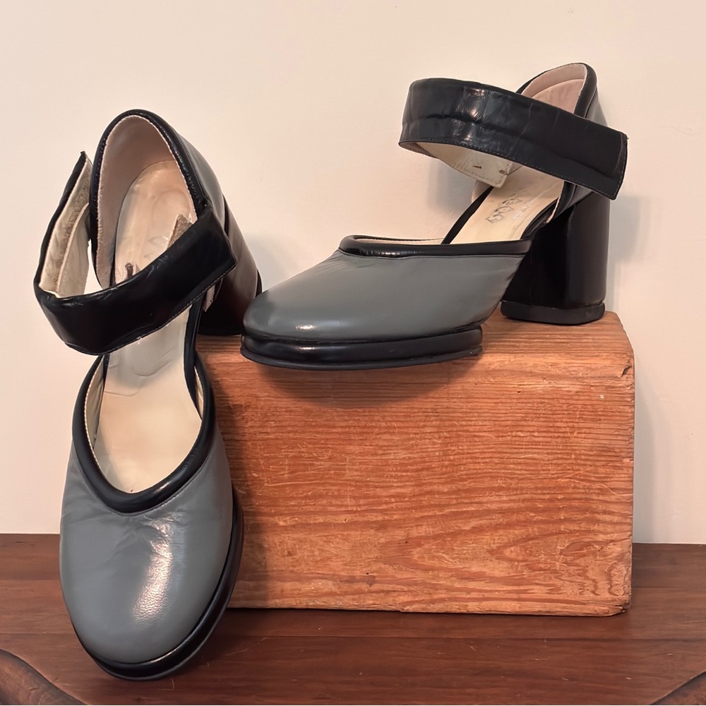 Vintage John Fluevog Swingers Size 39/US 9 Very RARE - Picture 2 of 9
